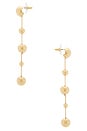 view 2 of 2 Blair Gold Drop Earrings in Gold