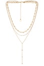 view 1 of 3 COLLIER CATALINE in Gold