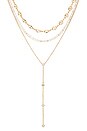 view 2 of 3 COLLIER CATALINE in Gold