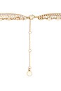 view 3 of 3 COLLIER CATALINE in Gold