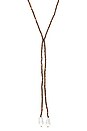 view 2 of 3 COLLIER in Black TigersEye