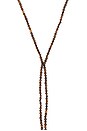 view 3 of 3 COLLIER in Black TigersEye