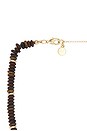 view 3 of 3 COLLIER in Brown