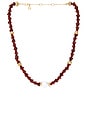 view 1 of 1 FARAH 목걸이 in Red