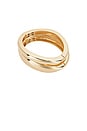 view 3 of 6 Hinge Bangle Set Of 2 in Gold