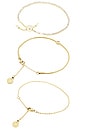view 2 of 4 Catherine Water Resistant Bracelet Set in Clear