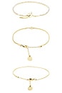 view 3 of 4 Catherine Water Resistant Bracelet Set in Clear