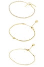 view 4 of 4 Catherine Water Resistant Bracelet Set in Clear