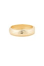 view 2 of 3 Odessa Hinge Bangle in Clear