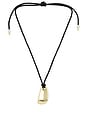 view 1 of 3 COLLIER CORD in Gold