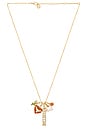 view 1 of 2 University Of Texas At Austin Charm Necklace in Multi