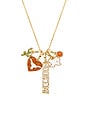 view 2 of 2 University Of Texas At Austin Charm Necklace in Multi