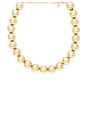 view 1 of 2 Jane Beaded Necklace in Gold