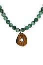 view 2 of 2 SAUTOIR PENDENTIF JAMIE in Green