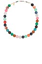view 1 of 3 Jane Beaded Necklace in Dark Multi