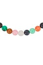 view 2 of 3 Jane Beaded Necklace in Dark Multi