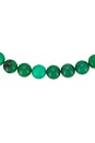 view 2 of 3 Jane Beaded Necklace in Dark Green