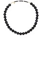 view 1 of 3 Jane Beaded Necklace in Black