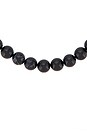 view 2 of 3 Jane Beaded Necklace in Black