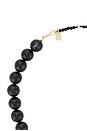 view 4 of 3 Jane Beaded Necklace in Black
