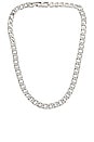 view 1 of 1 Small Michel Curb Chain Necklace in Silver
