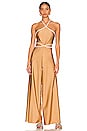 view 1 of 3 Kira Jumpsuit in Caramel