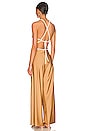 view 3 of 3 Kira Jumpsuit in Caramel