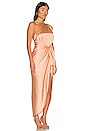 view 2 of 5 Marea Dress in Peach