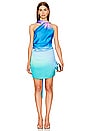 view 1 of 3 Ari Mini Dress in Spirulina