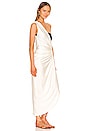 view 3 of 5 Nikka Dress in Vanilla & Black