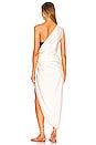 view 5 of 5 Nikka Dress in Vanilla & Black