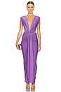 view 1 of 4 ROBE MAXI NIA in Gazella