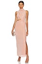 view 1 of 5 Mariah Dress in Copper