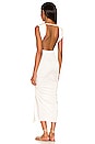 view 3 of 3 Mia Dress in Ivory