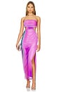 view 1 of 4 ROBE MAXI LILA in Enchanted