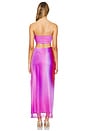 view 4 of 4 ROBE MAXI LILA in Enchanted