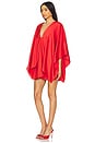 view 3 of 4 Pietro Mini Dress in Vivid Red