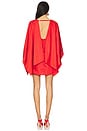 view 4 of 4 Pietro Mini Dress in Vivid Red