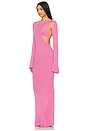 view 3 of 4 Ruby Maxi Dress in Guava