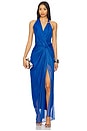 view 1 of 5 Liz Dress in Starry Blue