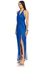view 3 of 5 Liz Dress in Starry Blue