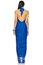 view 4 of 5 Liz Dress in Starry Blue