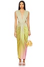 view 1 of 4 Nia Dress in Pear