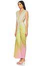 view 3 of 4 Nia Dress in Pear