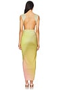 view 4 of 4 Nia Dress in Pear