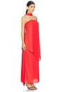 view 3 of 5 El Dress in Fire Red