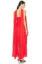 view 5 of 5 El Dress in Fire Red