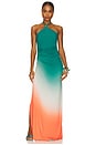 view 1 of 3 Blake Dress in Mandarine Lush