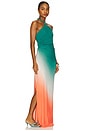 view 2 of 3 Blake Dress in Mandarine Lush