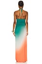 view 3 of 3 Blake Dress in Mandarine Lush